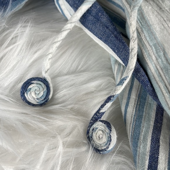 Hemant & Nandita blouson sleeved midi dress EUC size S - Picture 9 of 10